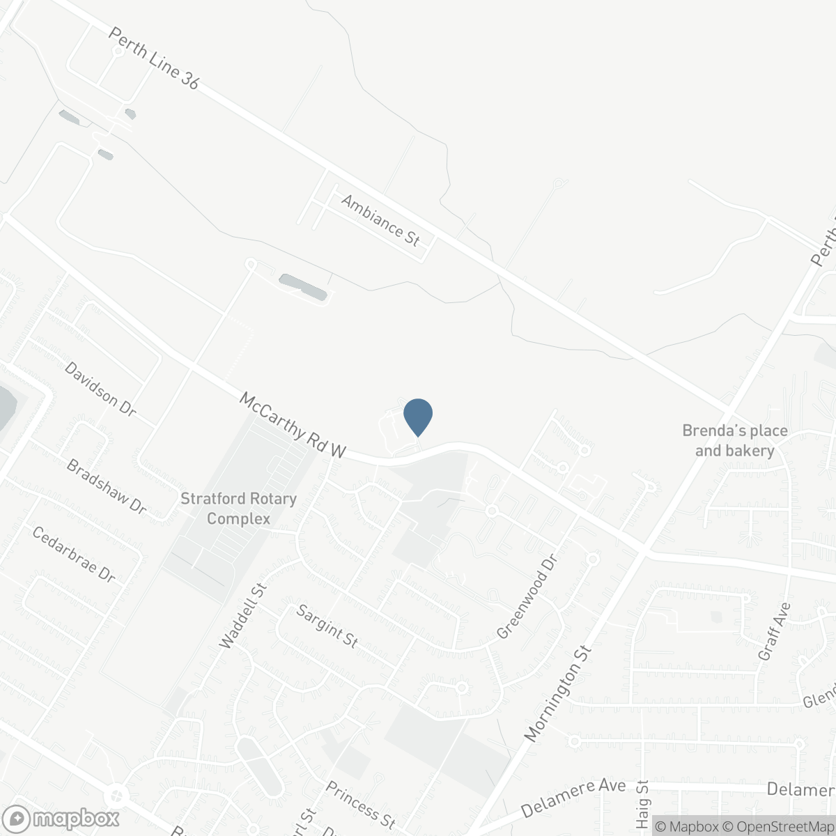 164 - 200 MCCARTHY ROAD, Stratford, Ontario N5A 0B6